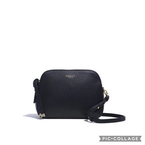 Radley London Dukes Place Multi-Compartment Crossbody Black Bag
